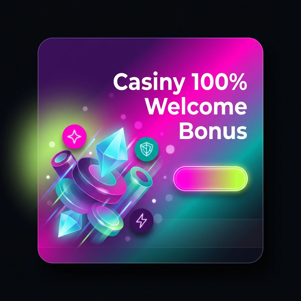 Casiny 100% Welcome Bonus