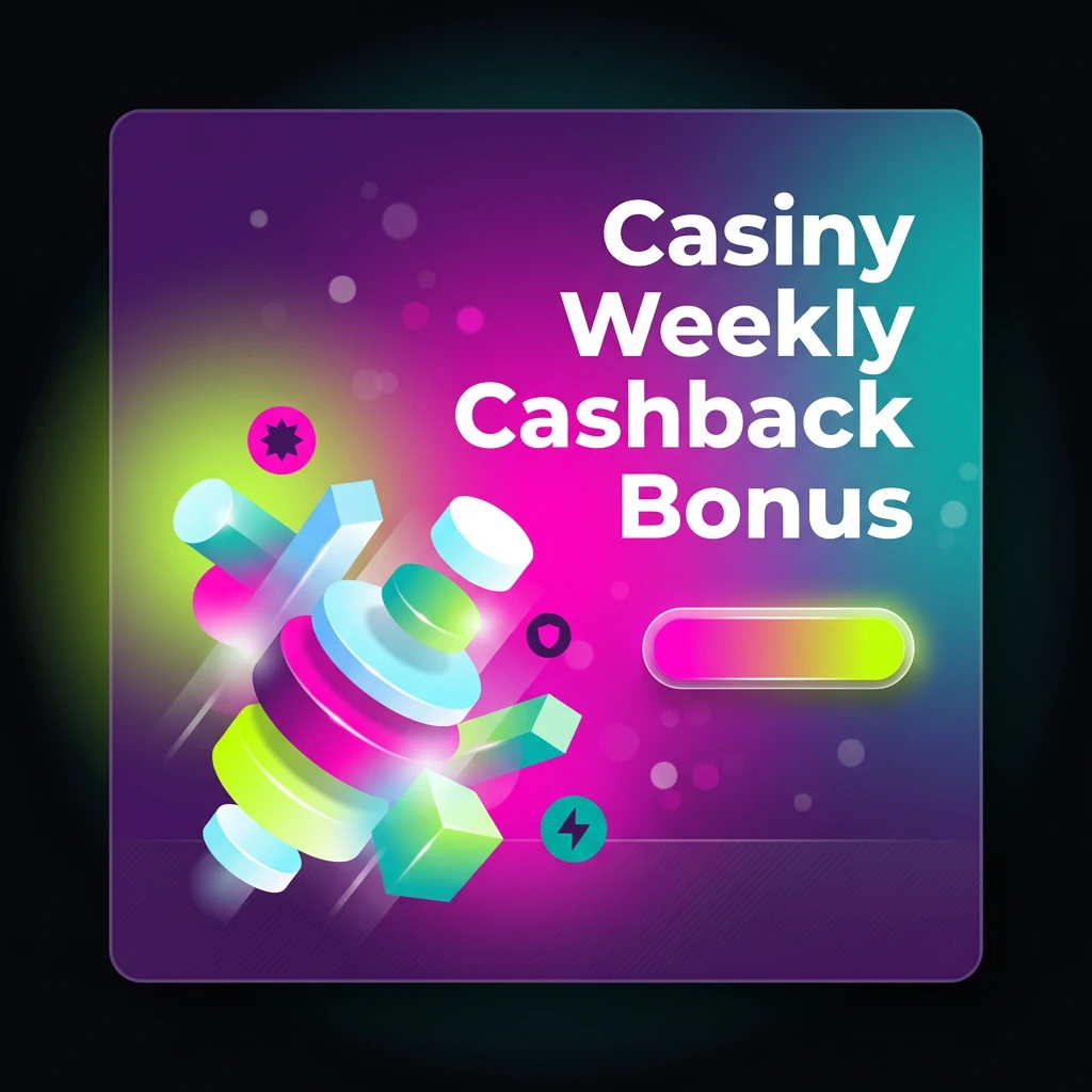 Casiny Weekly Cashback Bonus